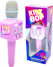 Move2Play Kidz Bop Karaoke Microphone | the Hit Music Brand for Kids | Birthday