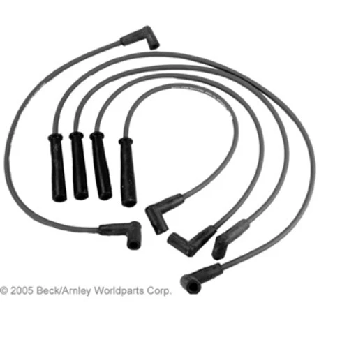 Beck/Arnley 175-5875 Spark Plug Wire Set fits 1989 Peugeot 405 1.9L Free Ship - Image 1 of 1