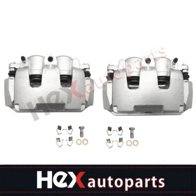 Pair Front Left&Right Brake Calipers For 2007-2010 Dodge Dakota Durango Ram 1500 Foto 1 de 4