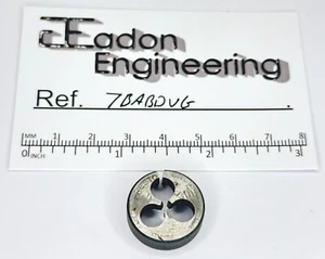 7BA (British Association) Button Die, HSS. Von Top Marken. - Bild 1 von 2