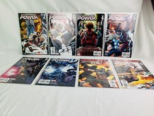 Ultimate Power #2- 9 Marvel Comics Bagged & Boarded