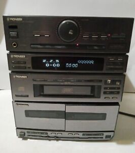 Pioneer XC-P410M Multi 6 CD Player AM FM Receiver & Cassette player!!