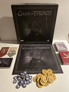 Game Of Thrones Board/Card Game Based On The Epic HBO Series - Picture 1 of 7