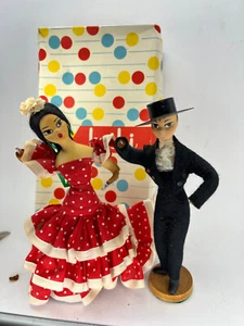Beibi Dolls Vintage Spanish costume detached hands and Castanets - Picture 1 of 7