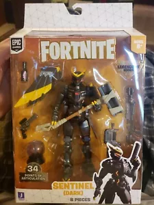 SALE!! Fortnite Legendary Series SENTINEL DARK 6" Figure Epic Game Hard to find! - Picture 1 of 12