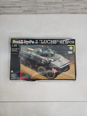 REVELL 03040 - SpPz 2 "LUCHS" A2 SFOR - 1/35 PLASTIC KIT - Immagine 1 di 2