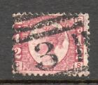 Gb Qv 1870 Sg 49 ½D Plate 9 Rose Red Fine Used Sg Cat Gs