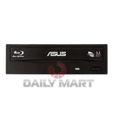 New In Box ASUS BW-16D1HT Blu-Ray Burner 16X Ultra-Fast - Image 1 of 2