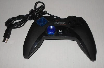Logitech Wingman Action Pad PC Game Controller USB - Very Good Condition - Image 1 of 4