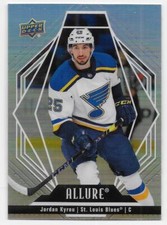 22/23 2022 UPPER DECK UD ALLURE HOCKEY BASE CARDS (1-100) U-Pick From List