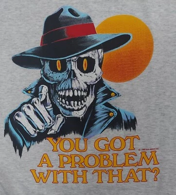 De colección Skeleton New England Patriots NFL 80s ¿Tienes un problema con eso? Foto 1 de 4