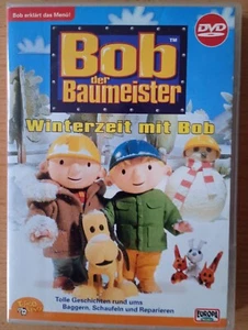 Bob, der Baumeister 10: Winterzeit mit Bob, DVD, gebraucht - Bild 1 von 2