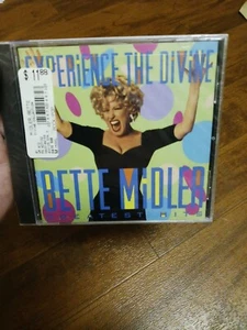 Experience the Divine Bette Midler: Greatest Hits by Bette Midler CD 1993 - Picture 1 of 4