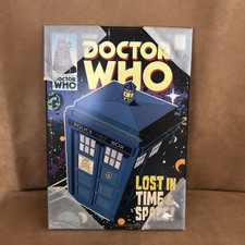DOCTOR WHO Lost In Time & Space 13x19 Movie Wall Art Plaque Picture 