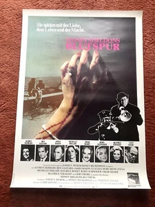 Blutspur Kinoplakat Poster A1, Romy Schneider, Audrey Hepburn, Gert Fröbe - Bild 1 von 1