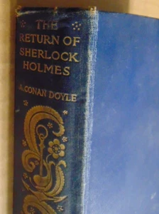 Hardcover McClure, Phillips Co. 1905 A Conan Doyle - Return of Sherlock Holmes - Bild 1 von 8