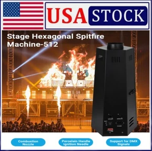 180W Fire Thrower Flame Machine Projector Stage Effect Disco Concert Show - Bild 1 von 17
