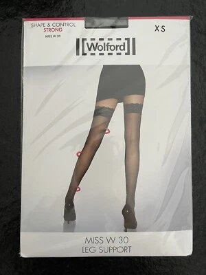 Woldord Miss W 30 Leg Support XS extra small black - Bild 1 von 2