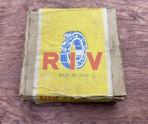 Radial Ball Bearing RIV-3 A 30 ch02 (6206) 30X62X16  N.O.S. for Fiat,Lancia #A1 - Picture 1 of 4