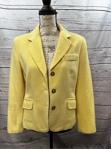 Chadwick’s 8P yellow pea coat type jacket - Picture 1 of 2