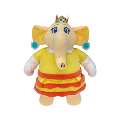 Super Mario Bros Maravilla Peluche 11" Elefante Princesa Margarita Muñeca de Peluche Juguetes Regalo Foto 1 de 4