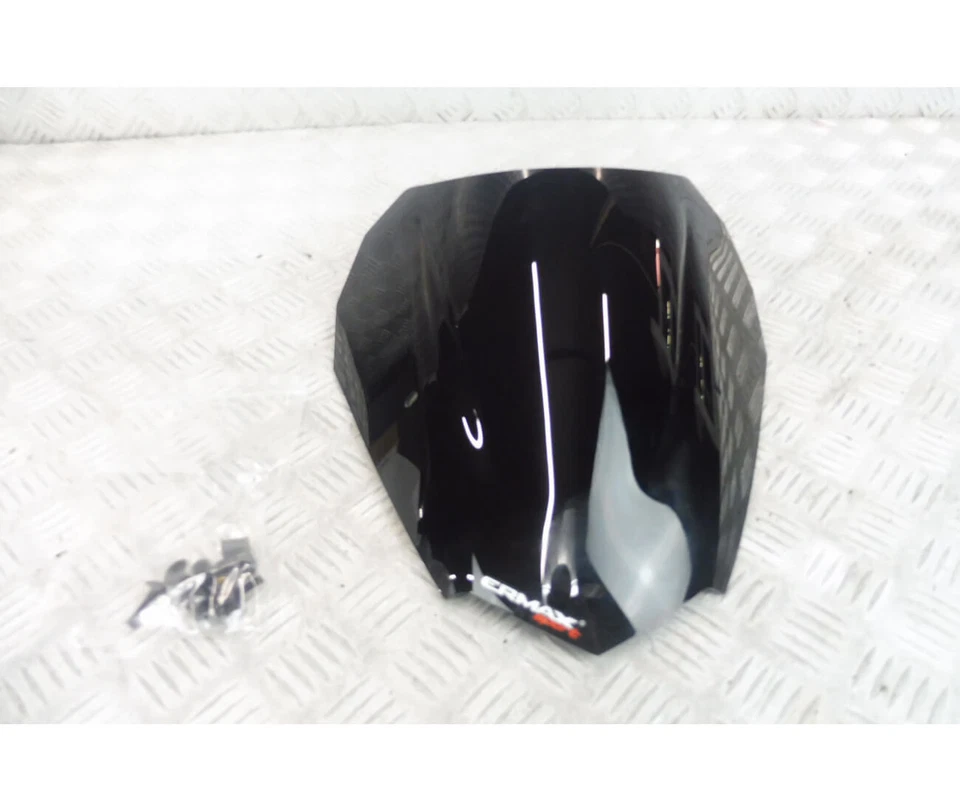 Aprilia 750 Escalofrío -11/16- parabrisas Para Viento ERMAX Negro -030856039 - Imagen 1 de 4