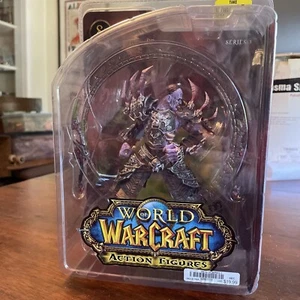 World of Warcraft Action Figures Series 3 Skeeve Sorrowblade Sealed - Picture 1 of 16
