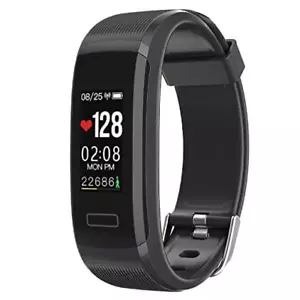 Fitness Tracker, Customized Activity Tracker with Heart Rate Monitor and Sleep M - Picture 1 of 9
