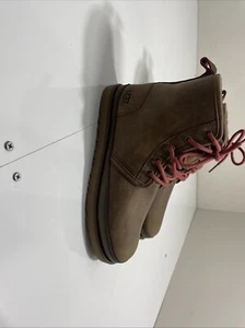 UGG Harkley Waterproof Leder/Schaffell Stiefel US 7 Herren - Bild 1 von 12