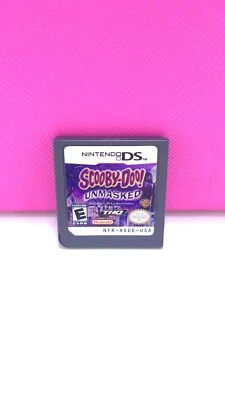 Nintendo DS Scooby Doo Unmasked Cartridge Only  - Image 1 of 4