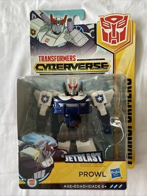 Transformers Cyberverse PROWL JetBlast Action Attackers Action Figure NEW TB4 - Image 1 of 4