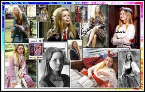 Imagen de lienzo de algodón collage firmada por Lalla Ward. Edición Limitada (LW-4) - Imagen 1 de 1