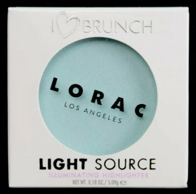 LORAC I Love Brunch Light Source Illuminating Highlighter in Limelight - NIB - Image 1 of 3