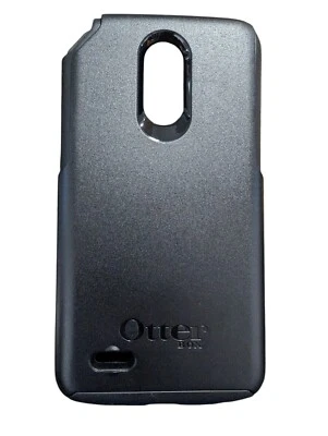 H1. Otterbox Achiever Series Phone Case LG Style 3 - Black, Two Layer Used - Image 1 of 2
