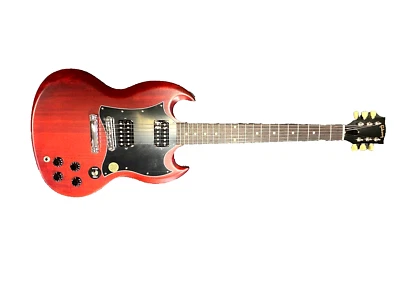 2016 SG Faded Series T Electric Guitar Worn Cherry, Nice! - Image 1 of 4