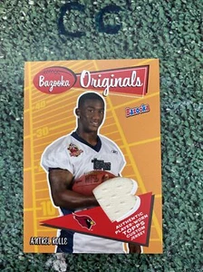 2005 Bazooka Originals Player Worn Jersey Antrel Rolle BO-ARO - Picture 1 of 4
