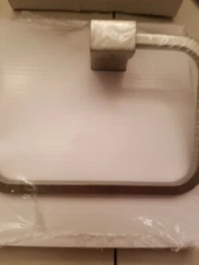 Glacier Bay Leary Towel Ring in Brushed Nickel (Z4) - Picture 1 of 3