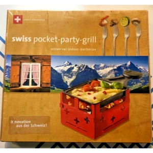 Bogli Handel & Verkauf Indoor Grill Schweizer Tasche Party Grill Neu - Bild 1 von 7