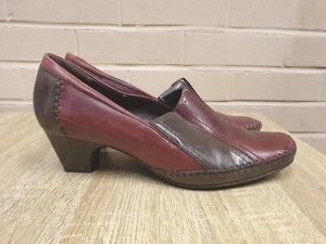 K by Clarks Women's Upper Heels Leather Bootie Shoes UK 8, EUR 41 - Picture 1 of 7