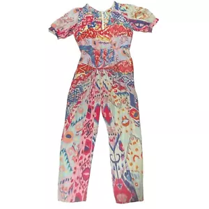 Mono Farm Rio Para Mujer M Estampado Multicolor Hippie Playa Tropical Boho Artístico - Imagen 1 de 19