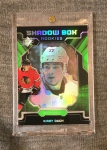 Kirby Dach 2019-20 Upper Deck SPX SHADOW BOX ROOKIE BlackHawks HOT!! - Picture 1 of 2