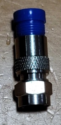 Compression F Connectors PRO for CT100 WF100 Aerial & Satellite Cable - 20 Pack - Image 1 of 4