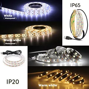 1M 2M 3M 5V USB Power LED Strip light RGB HDTV TV Desktop PC Screen Backlight - Picture 1 of 15