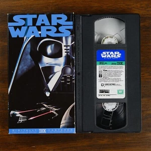 Star Wars - Un Nouvel Espoir - Action SciFi VHS - ÉTAT COMME NEUF - Photo 1/8