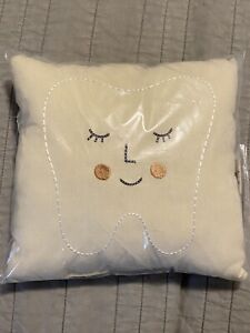 Kids Tooth Fairy Pillow - NEW, Unopened- 8”x8”