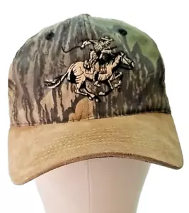 Winchester Hat Cap Camouflage Realtree suede bill  Hunting hook n loop - Picture 1 of 11