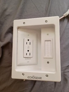 BUNDLE OF 5 Units Echo Gear In Wall Cable Concealer Hide Wires Behind The Wall - Afbeelding 1 van 5