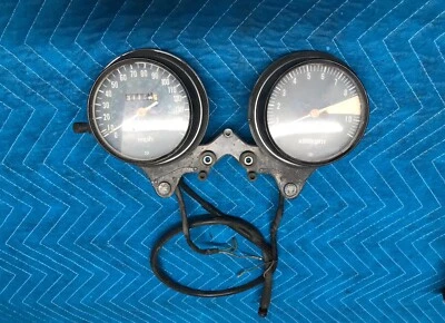 Honda CB 750 K Gauges Speedometer Tachometer 1977 1978 CB750K - Image 1 of 4