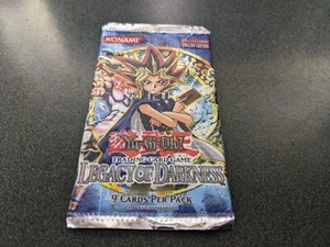 FREE SHIPPING! YuGiOh Legacy of Darkness Booster Pack 1996 - New - Picture 1 of 2