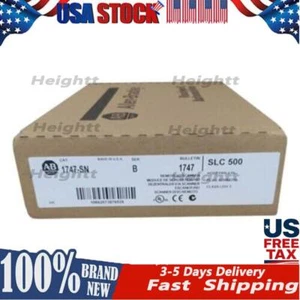 New Sealed AB 1747-SN SER B SLC 500 Remote I/O Scanner Module 1747SN US Free Tax - Picture 1 of 1